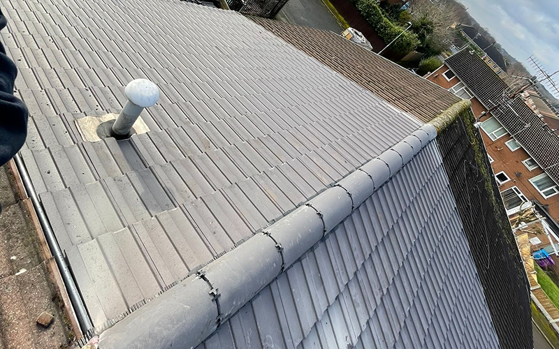 RGC Roofing Work